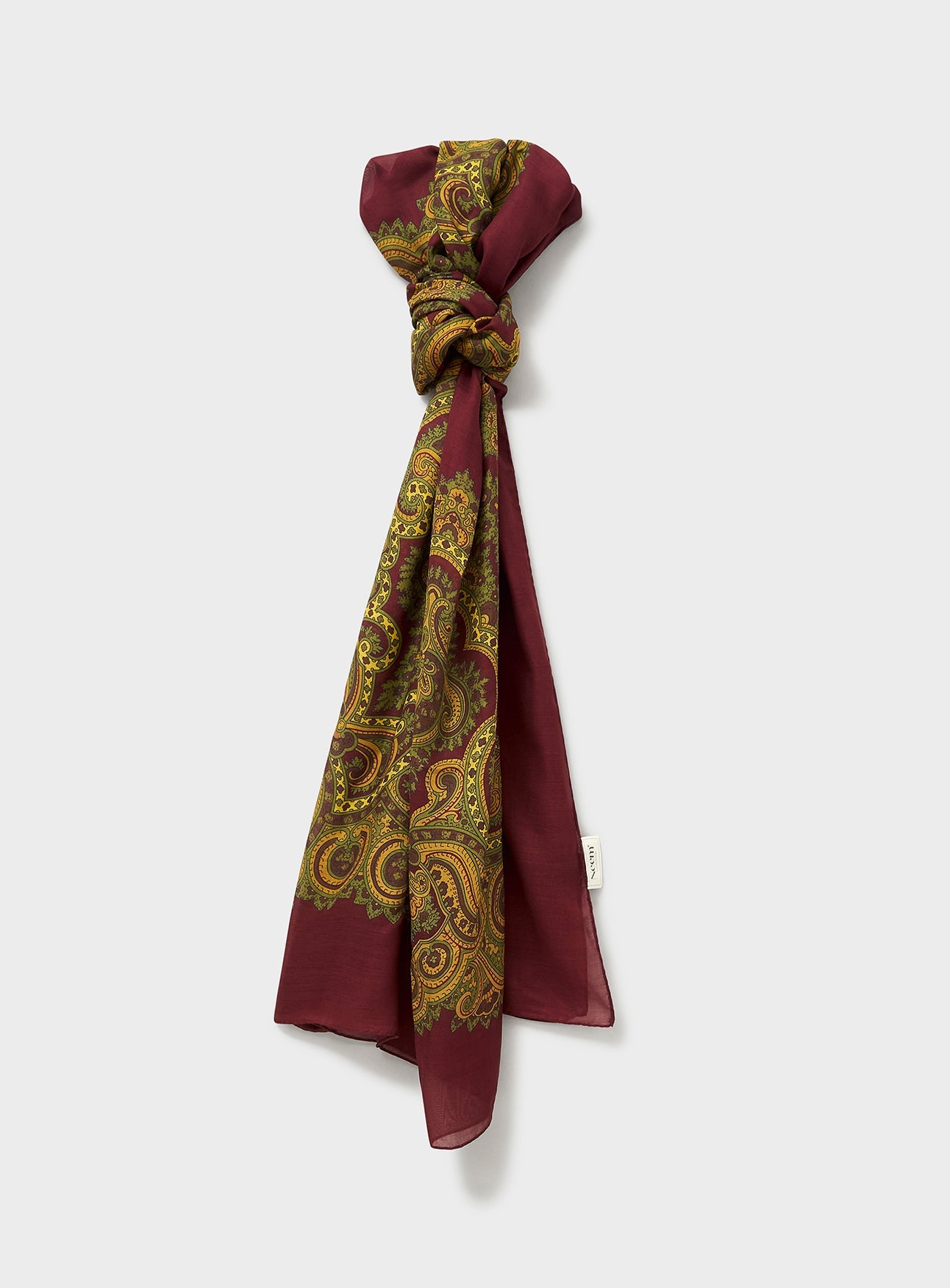 Paisley london scarfs crafted from tencel fibre