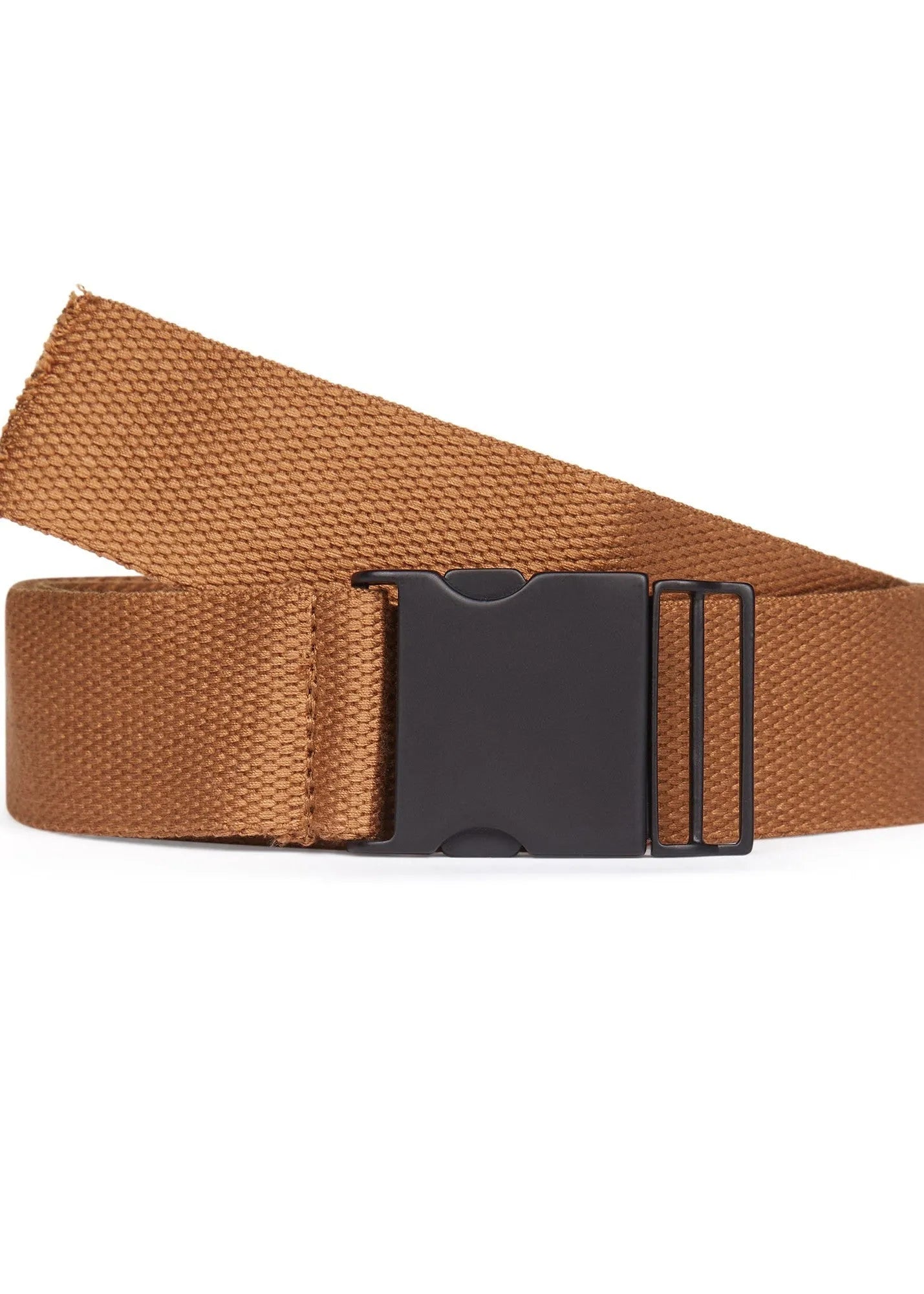 Women's 4cm Tencel & Metal Clip Belt - 2 colours