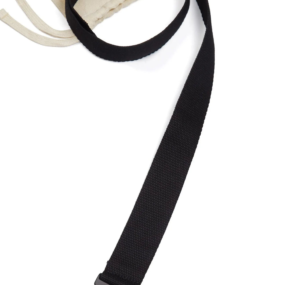 Women's 4cm Tencel & Metal Clip Belt - 2 colours
