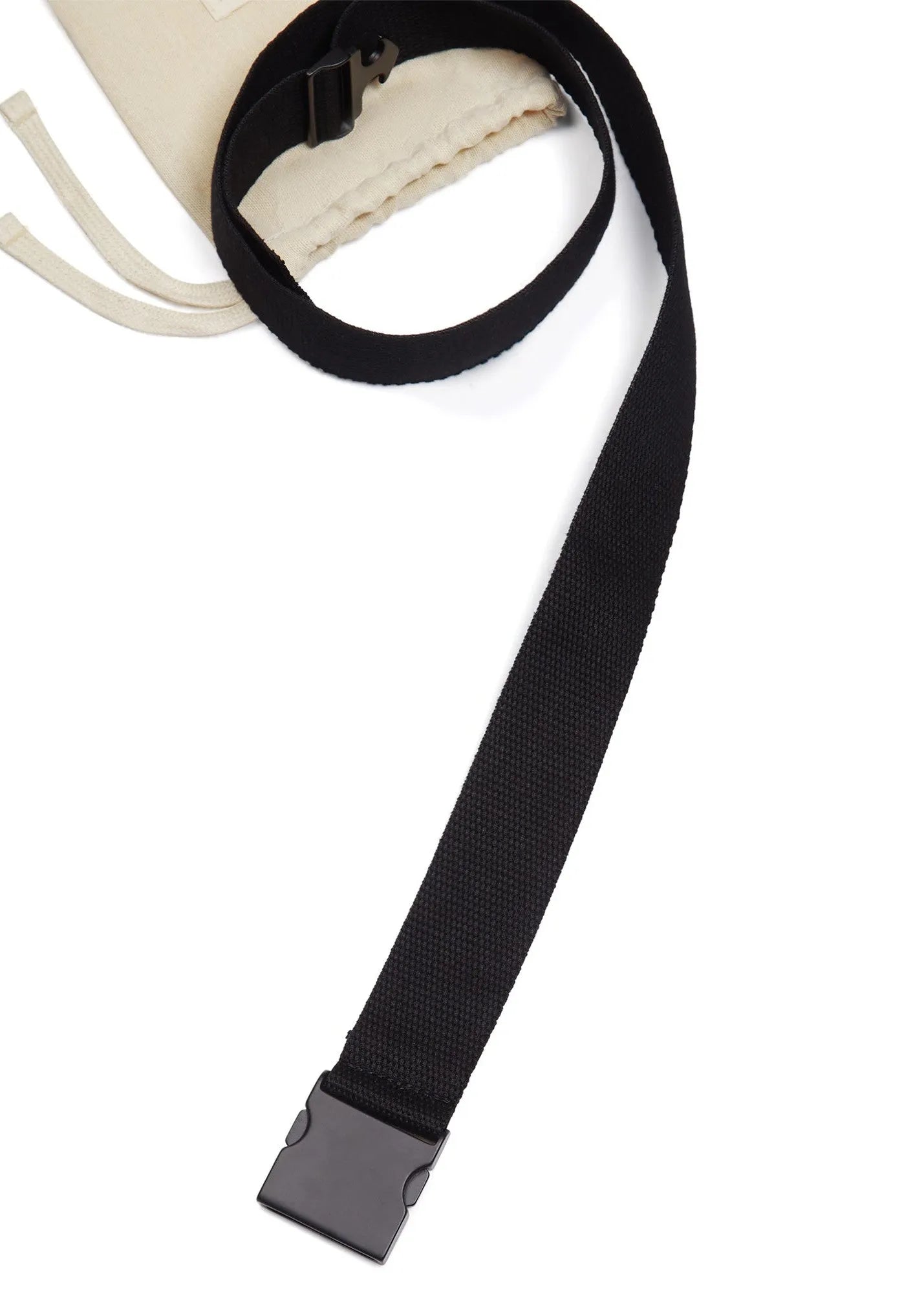 Women's 4cm Tencel & Metal Clip Belt - 2 colours
