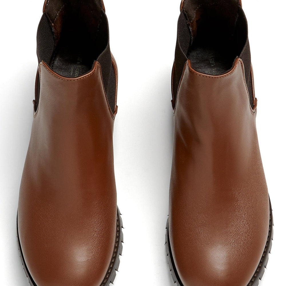 
                  
                    Wide Fit Luxe Deep Tread Chelsea Boots
                  
                