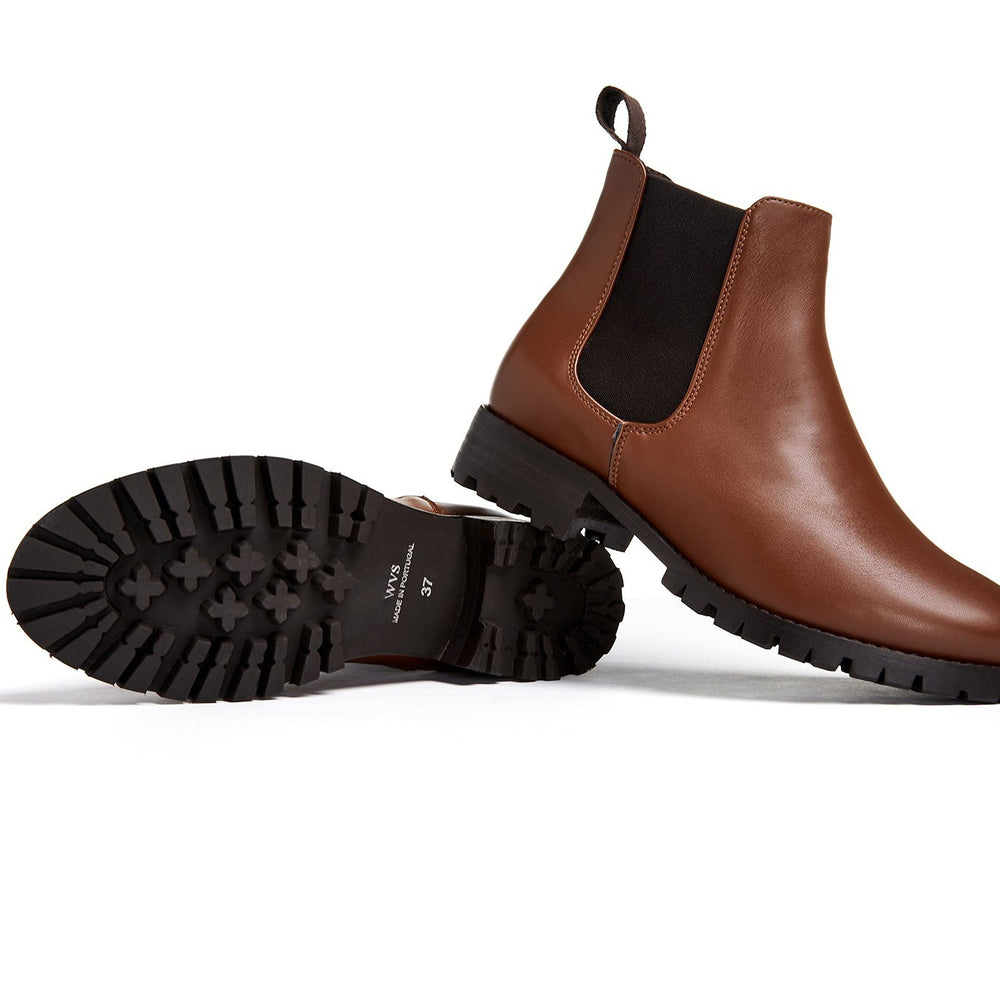 
                  
                    Wide Fit Luxe Deep Tread Chelsea Boots
                  
                