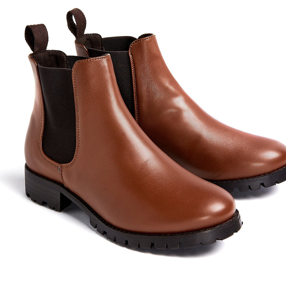 
                  
                    Wide Fit Luxe Deep Tread Chelsea Boots
                  
                