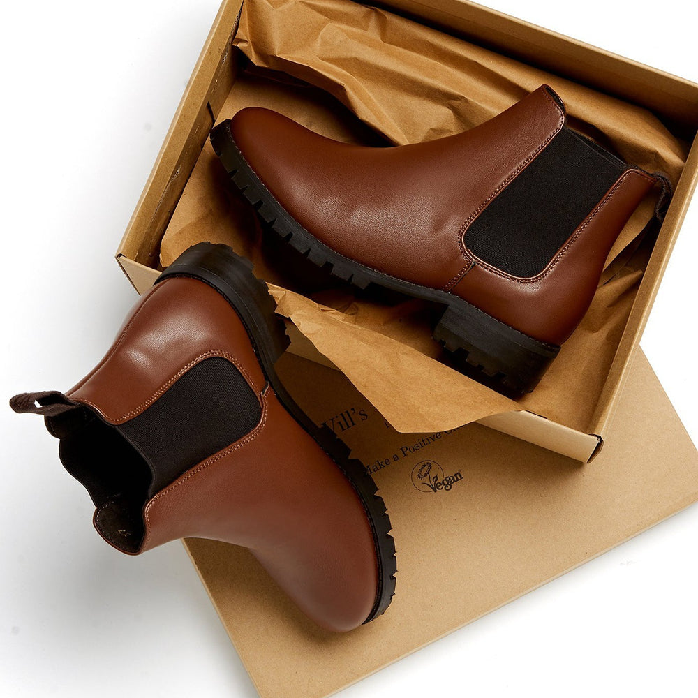 
                  
                    Wide Fit Luxe Deep Tread Chelsea Boots
                  
                