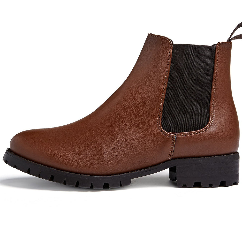 
                  
                    Wide Fit Luxe Deep Tread Chelsea Boots
                  
                