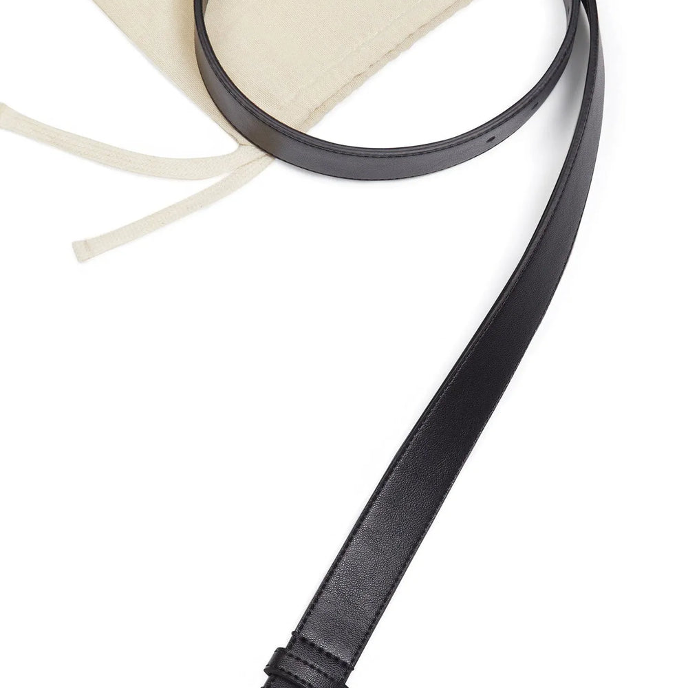 
                  
                    Women's 3cm D-Ring Belt - Black
                  
                