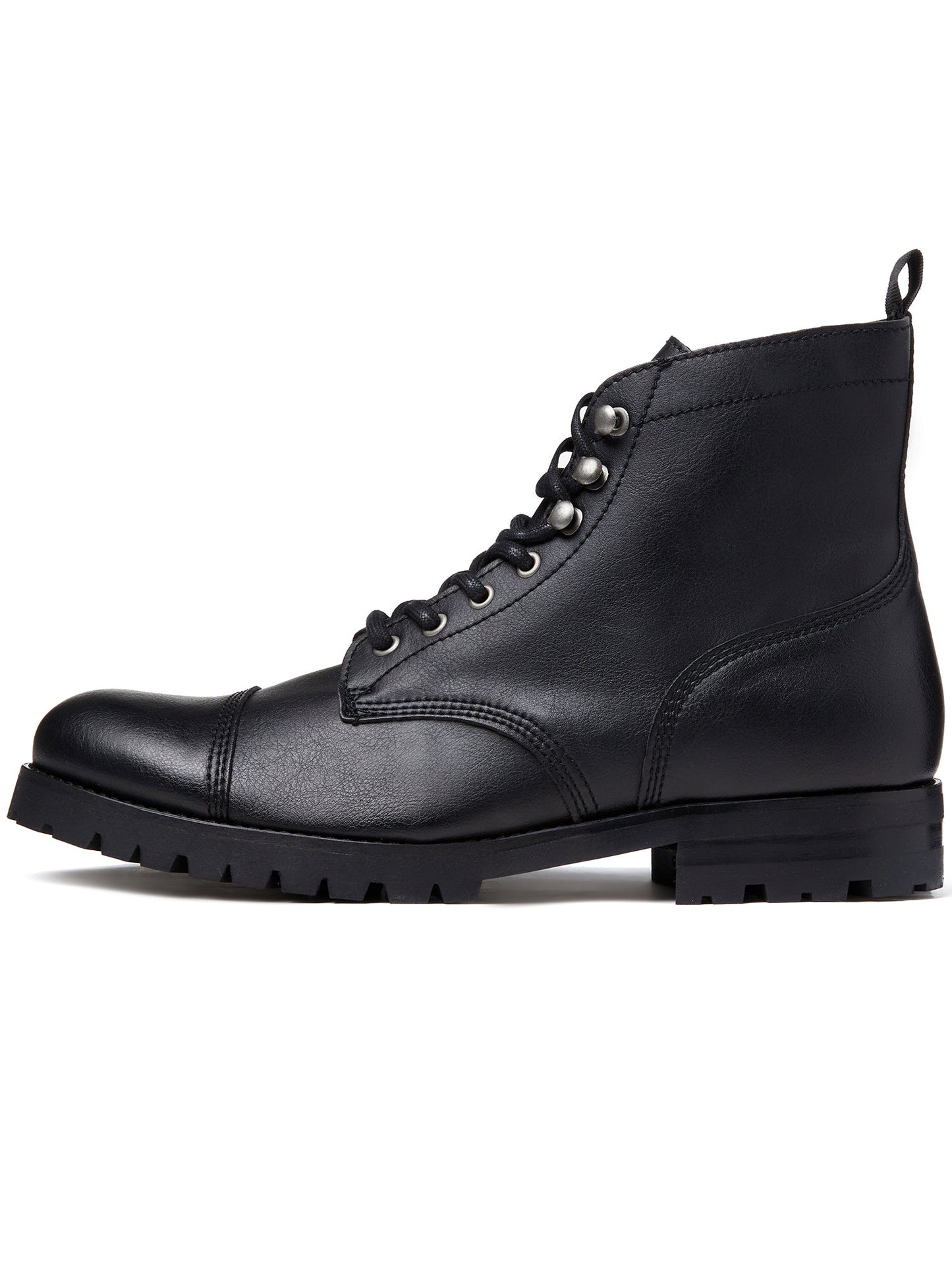 Men's Wide Fit Boots - Black