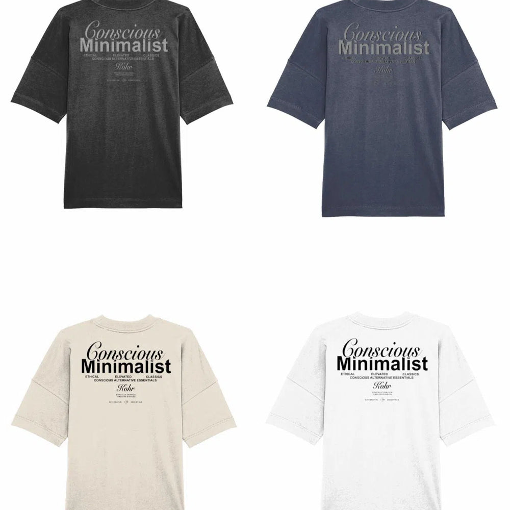 
                  
                    1.1 Oversized Tee - 4 colours
                  
                