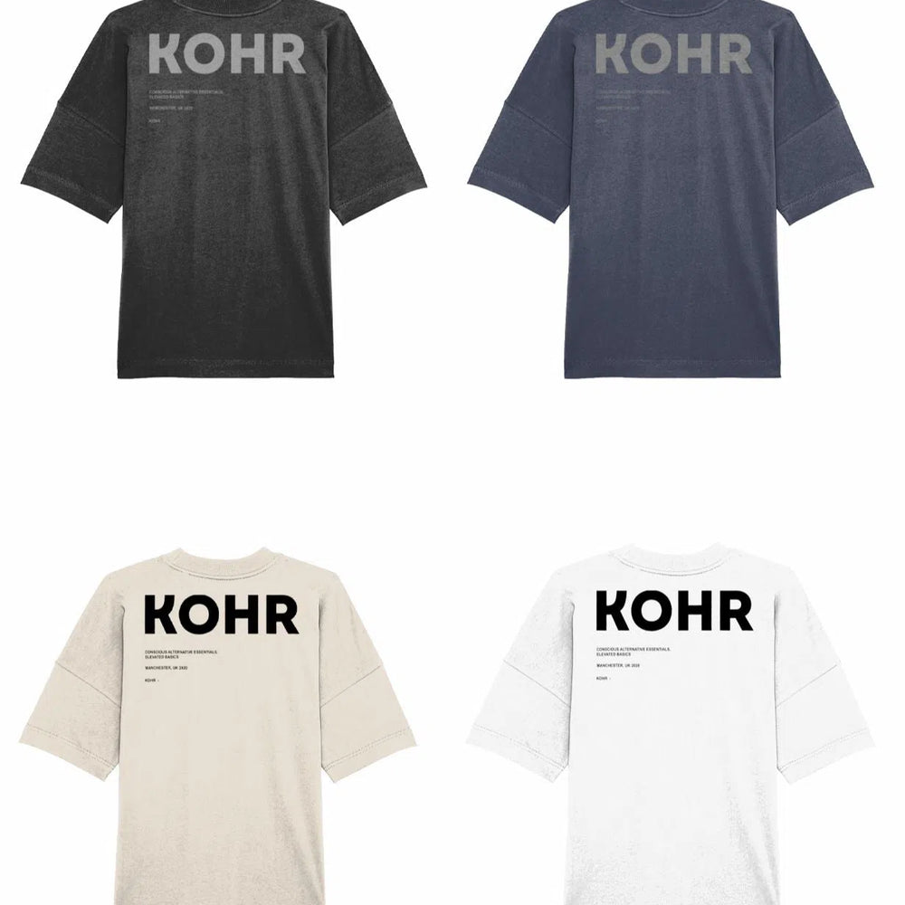 
                  
                    1.1 Oversized Tee - 4 colours
                  
                