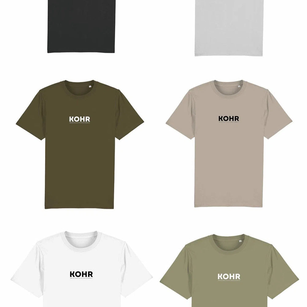 
                  
                    1.3 Regular Tee - 7 colours
                  
                