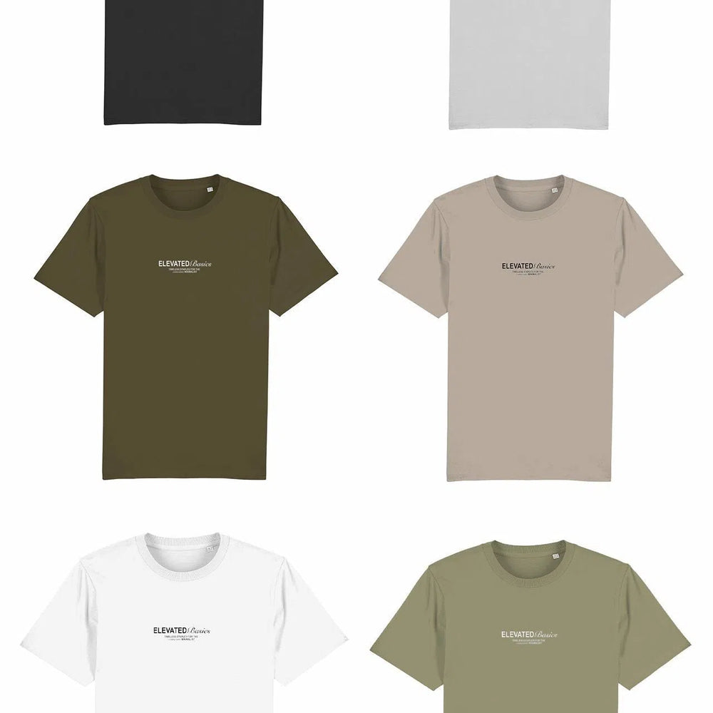 
                  
                    1.3 Regular Tee - 7 colours
                  
                