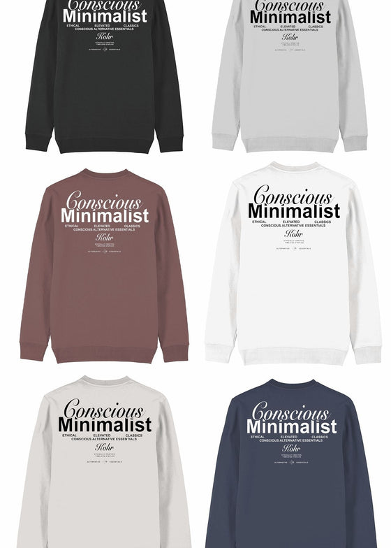 1.4 Sweatshirt in 2 print options - 6 colours