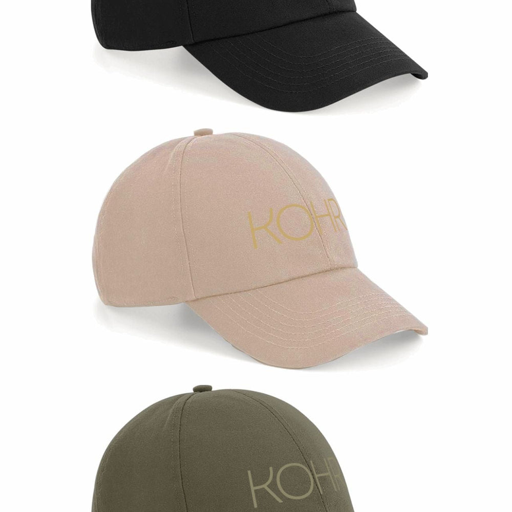 
                  
                    1.6 Baseball Cap - 3 colours
                  
                