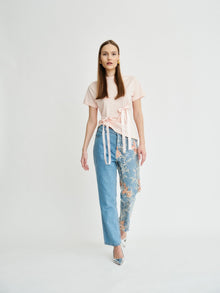  Delia Floral Embroidered Jeans