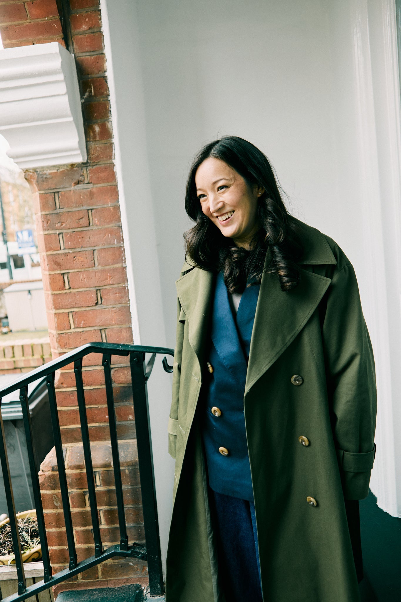 Adjustable size blazer