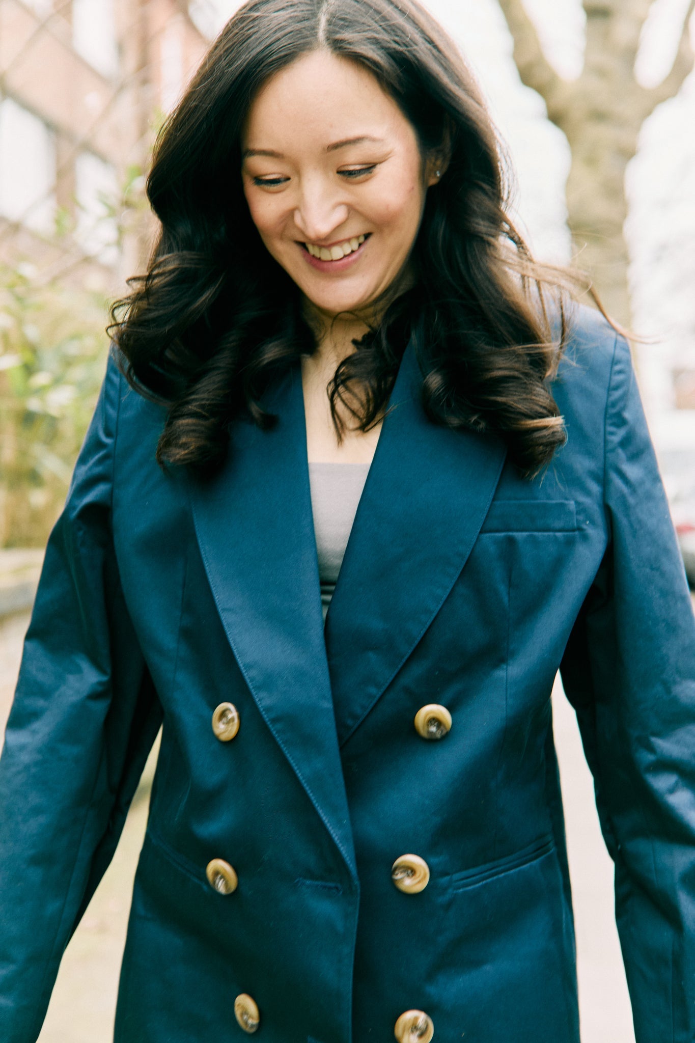 Adjustable size blazer