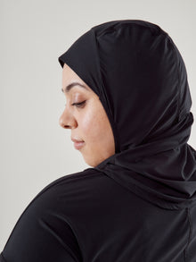  Black Sports Hijab