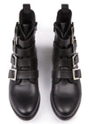 4 Strap Biker Boots