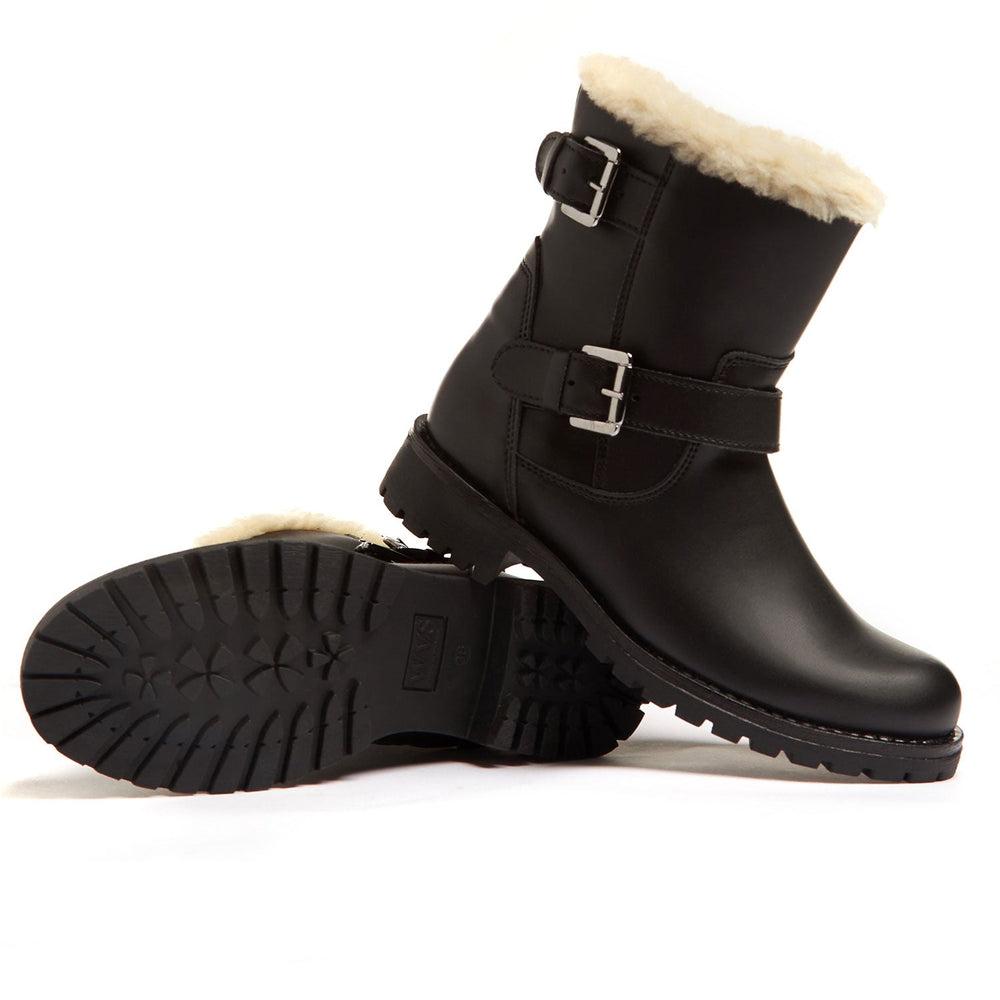 
                  
                    Women's Insulated Biker Boots
                  
                