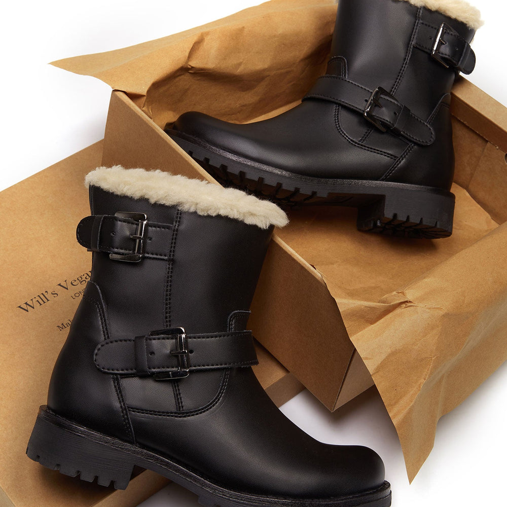 
                  
                    Women's Insulated Biker Boots
                  
                