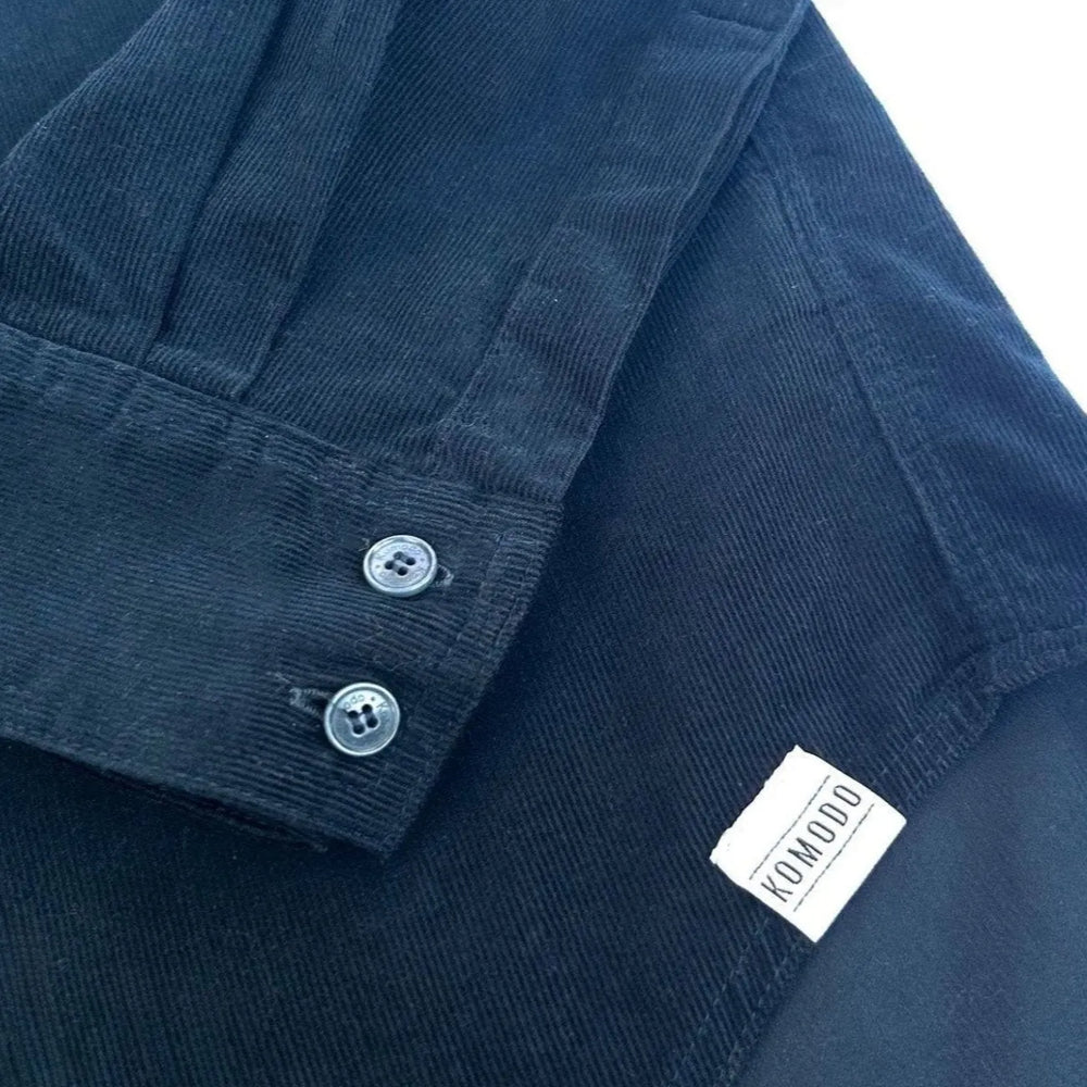 
                  
                    ABEL Organic Corduroy Shirt - Dark Marine
                  
                