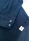 ABEL Organic Corduroy Shirt - Dark Marine