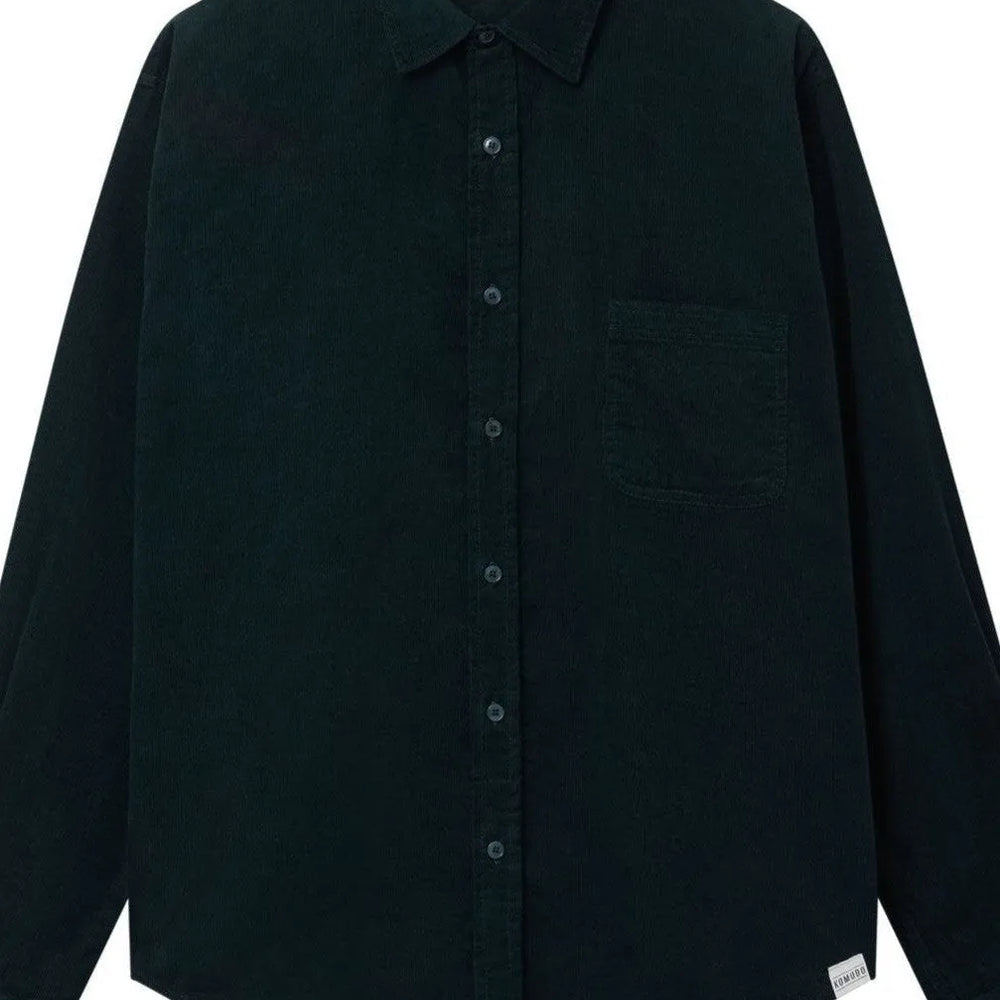 
                  
                    ABEL Organic Corduroy Shirt - Dark Marine
                  
                