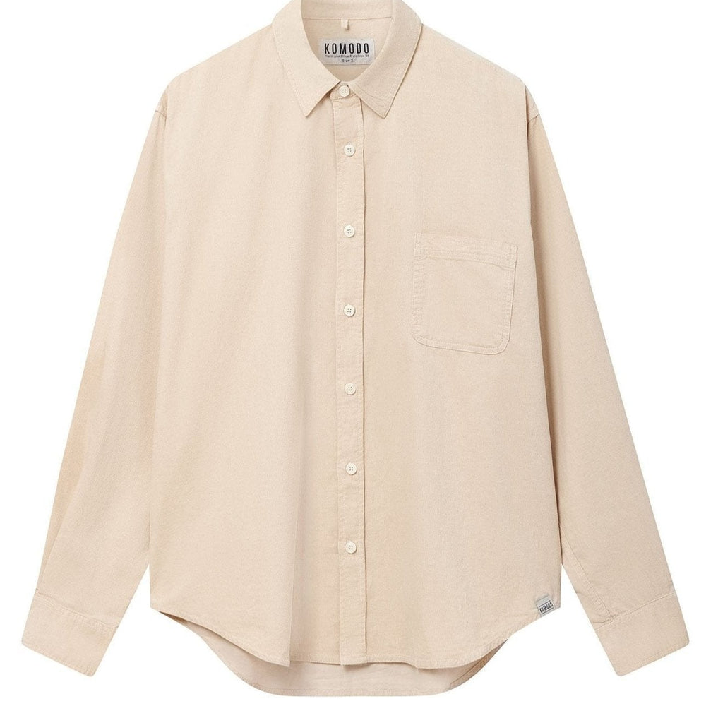 ABEL Organic Cotton Shirt - Winter White