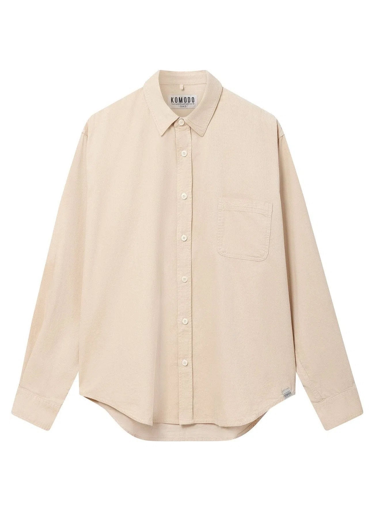 ABEL Organic Cotton Shirt - Winter White