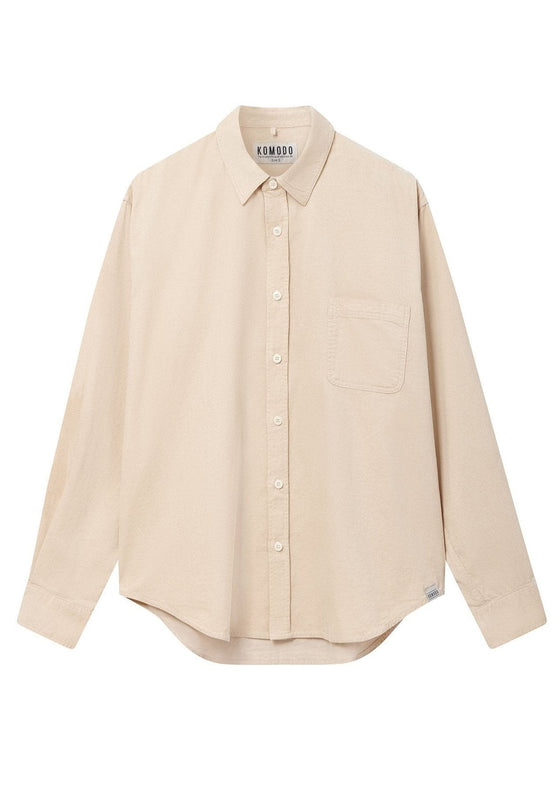 ABEL Organic Cotton Shirt - Winter White