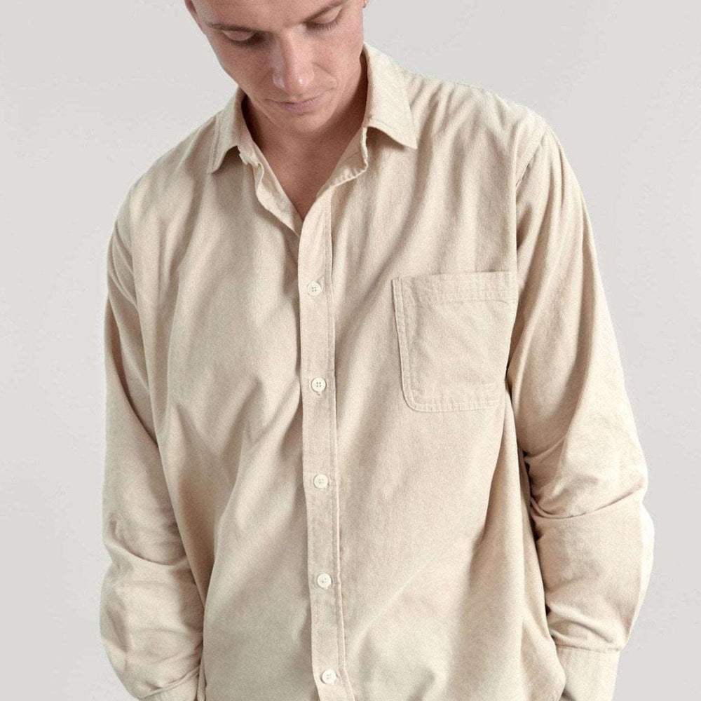 ABEL Organic Cotton Shirt - Winter White