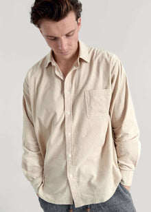  ABEL Organic Cotton Shirt - Winter White