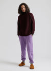 ADAM - Organic Cotton Jogger Lilac