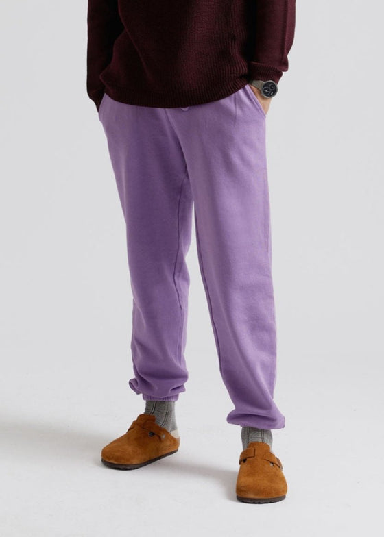 ADAM - Organic Cotton Jogger Lilac