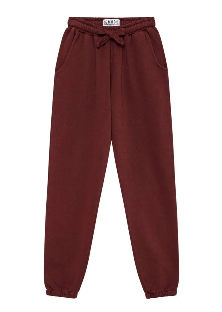 ADAM - Organic Cotton Jogger Walnut