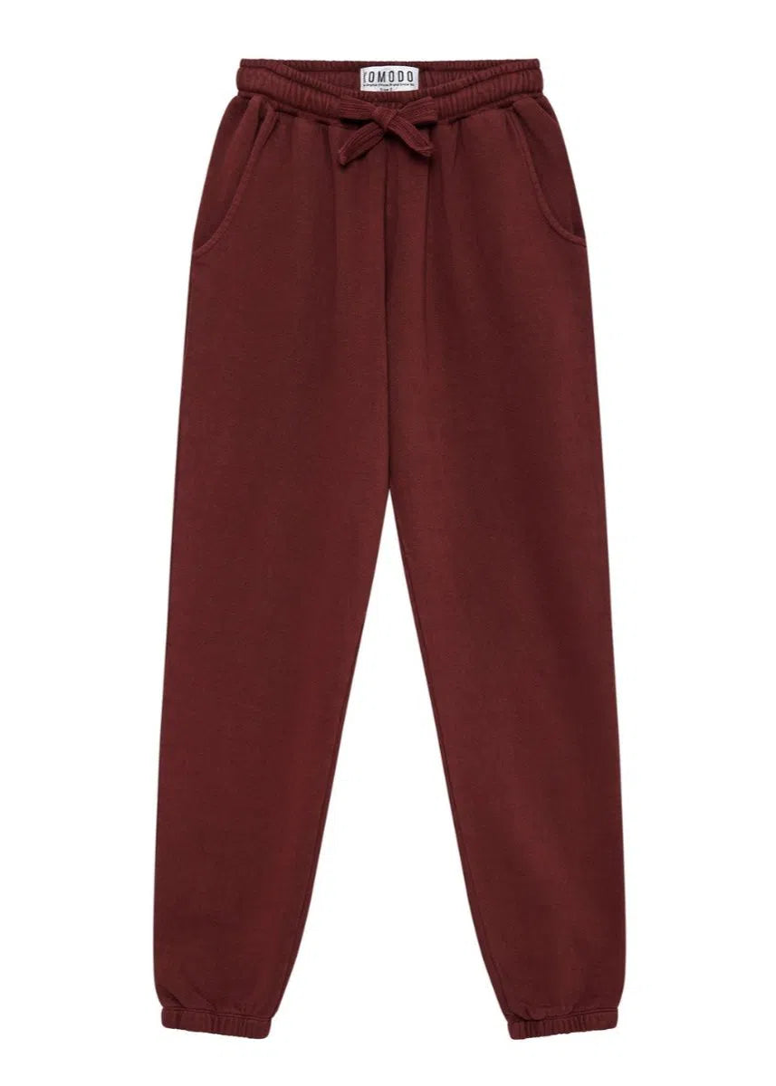 ADAM - Organic Cotton Jogger Walnut