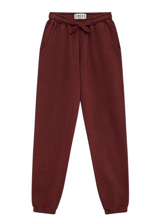 ADAM - Organic Cotton Jogger Walnut