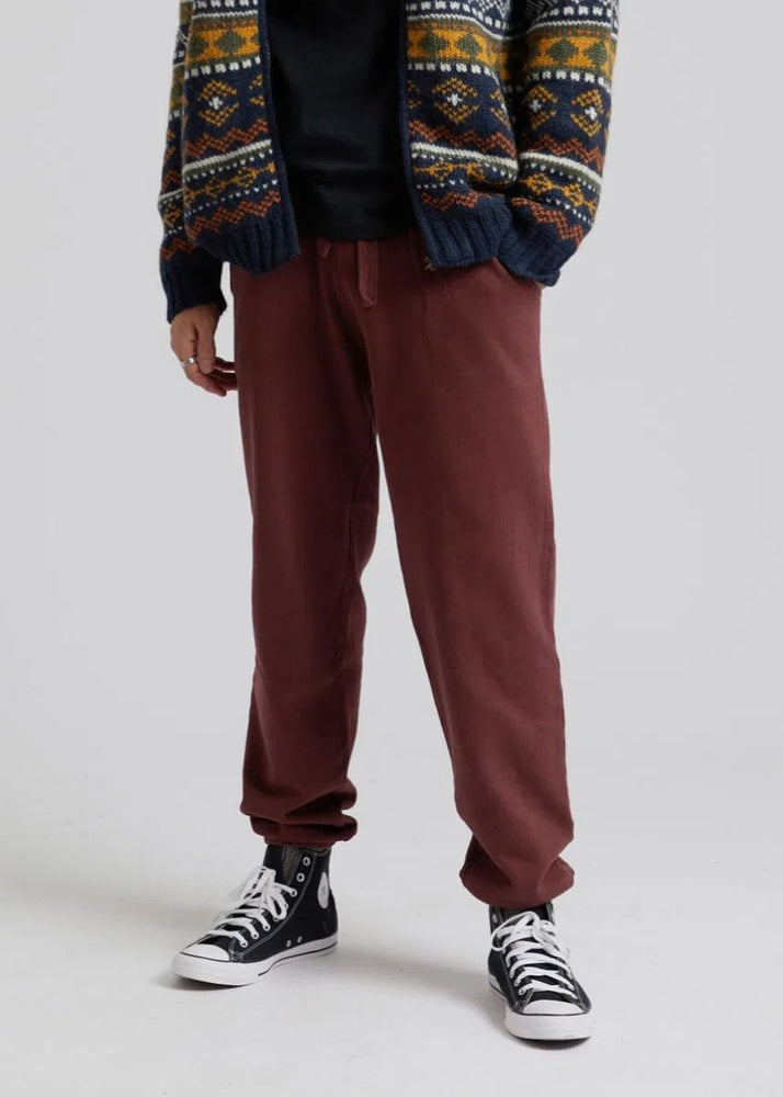 ADAM - Organic Cotton Jogger Walnut