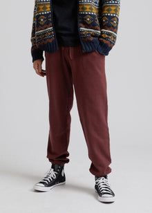  ADAM - Organic Cotton Jogger Walnut