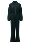 AMRITA Organic Cotton Corduroy Jumpsuit - Dark Marine