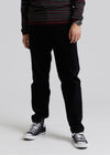 ANDRO - Organic Cotton Cord Trouser Black