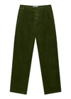 ANDRO - Organic Cotton Cord Trouser Pine Green