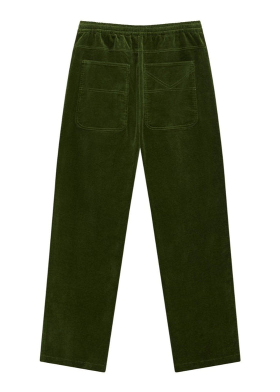 ANDRO - Organic Cotton Cord Trouser Pine Green