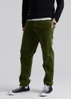 ANDRO - Organic Cotton Cord Trouser Pine Green