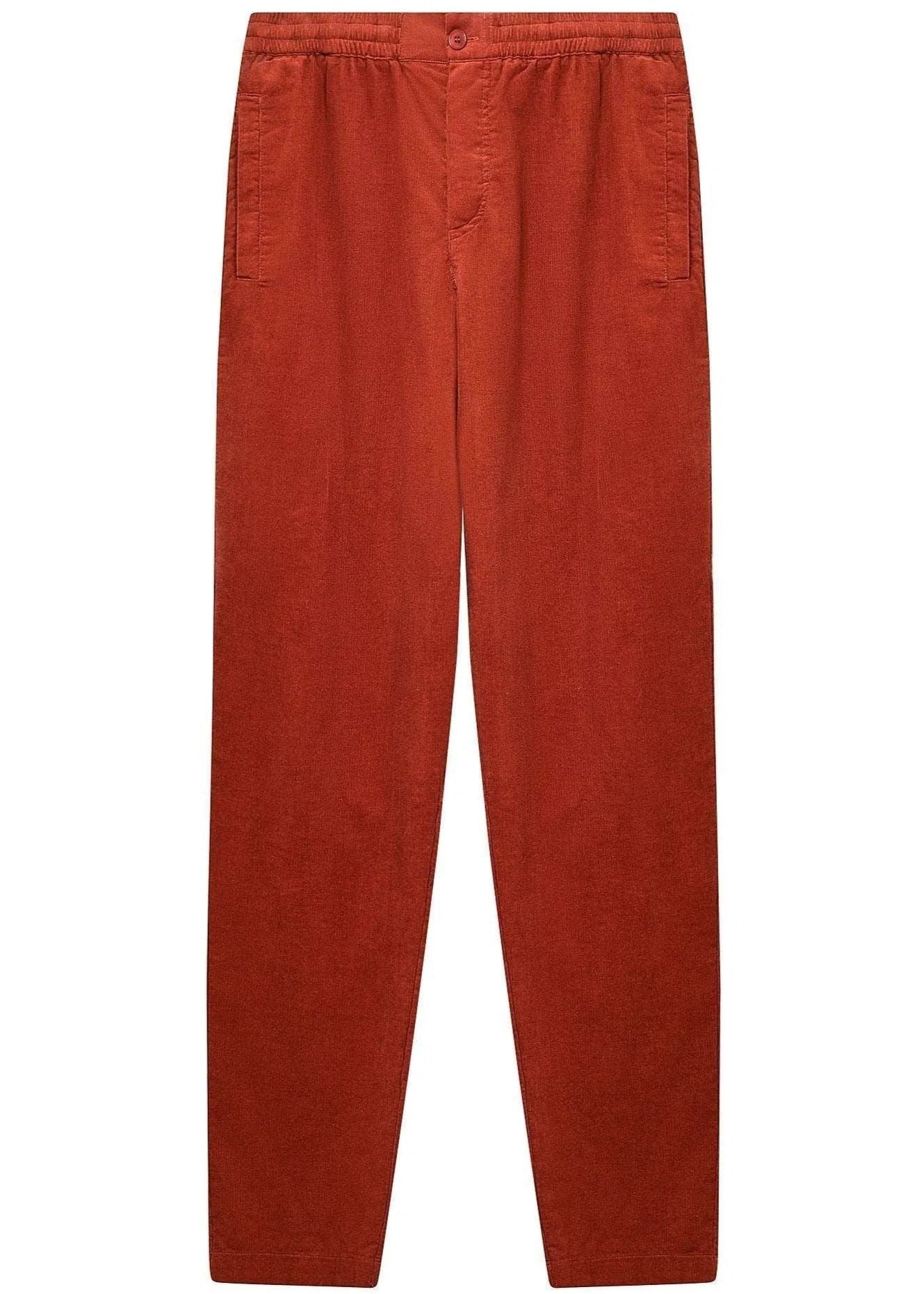 ANDRO Trouser - Terracotta