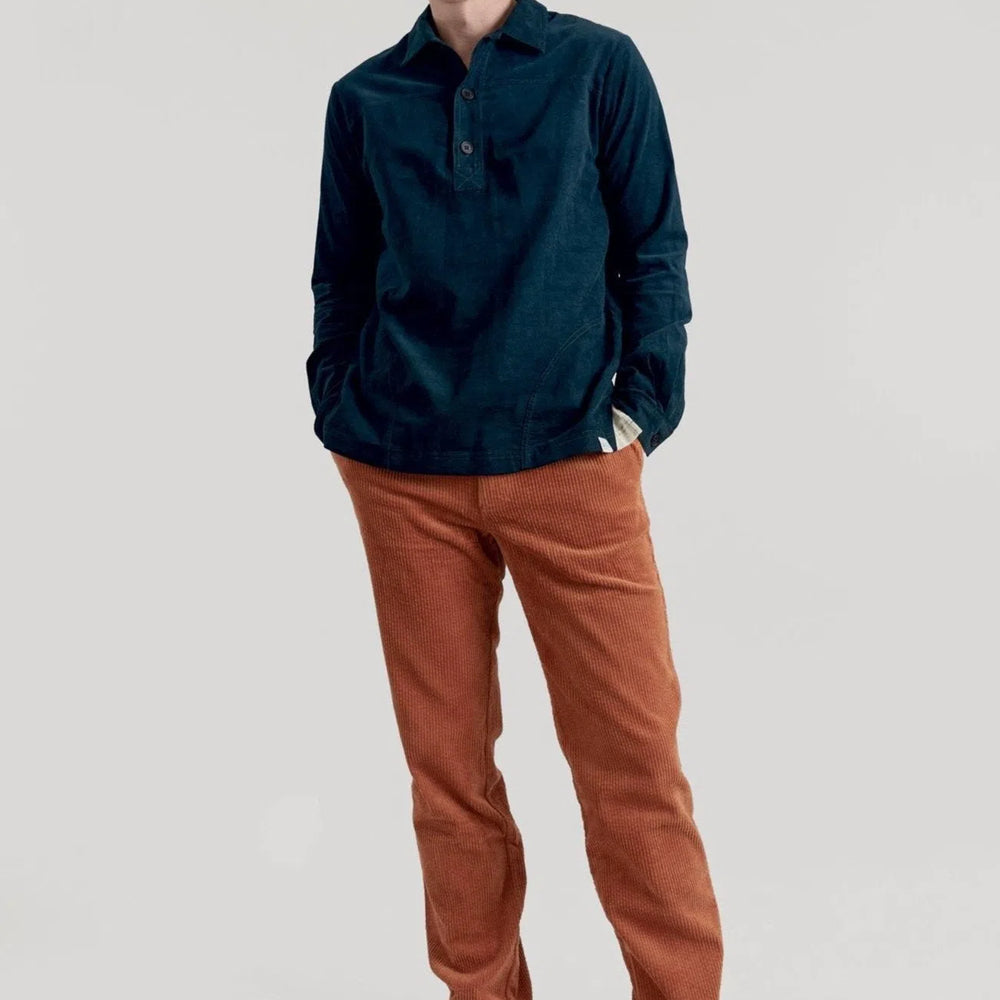 ANDRO Trouser - Terracotta