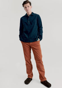  ANDRO Trouser - Terracotta