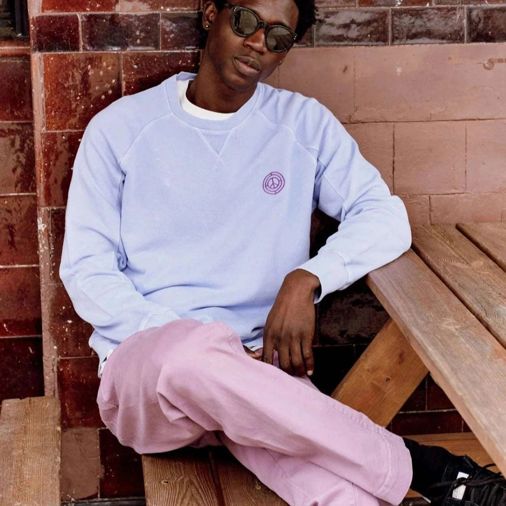 
                  
                    ANTON - Organic Cotton Sweat Lavender
                  
                