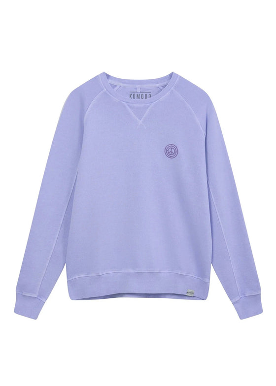 ANTON - Organic Cotton Sweat Lavender