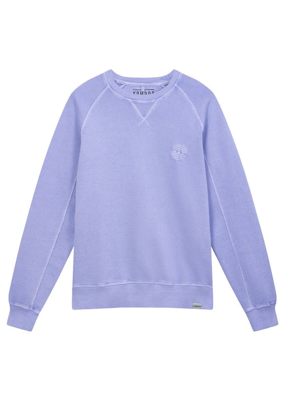 ANTON - Organic Cotton Sweat Lavender